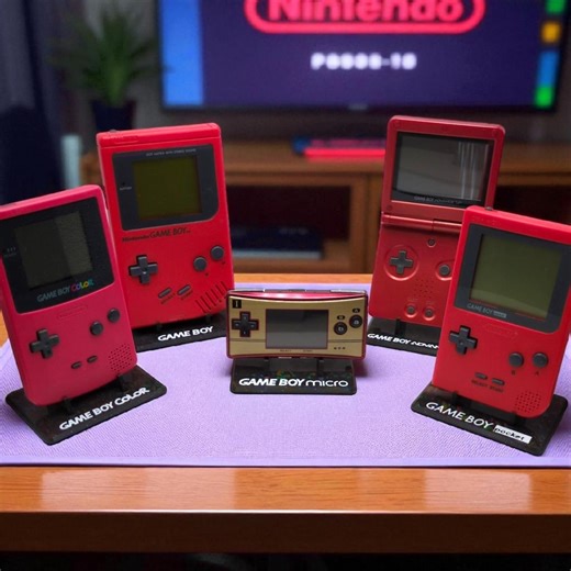 Gaming Handheld Display Stand for Game Boy, DS, 2DS, 3DS, Chromatic and More - Etsy