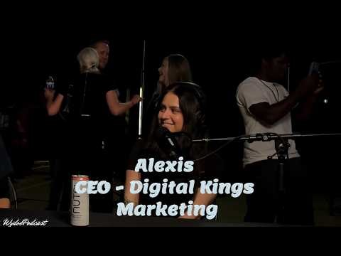 Digital Kings CEO Alexis - RiseOfAWarrior Feb 28th (WydoePodcast)