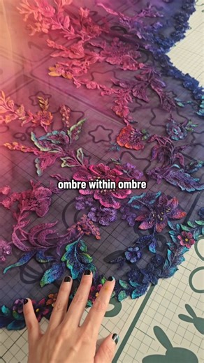 Canvas Bridal on Instagram: "Side note... i got featured in the New York Times 😵 Side note... the squishy flower veil is now available 🌹 Side note... this vid got 5m views on tiktok last month... im still working on the dress 🤡 #weddingdress #artist #wearableart #colorfulweddingdress #weddingveil"