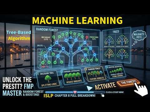 Tree - Based ML Algorithm | Machine Learning Algorithm ISLP Chapter-8 | Decision Trees