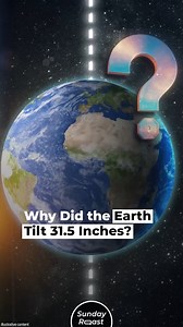 Humans have managed to throw Earth slightly off-kilter, and you’ll never guess how. | Sunday Roast