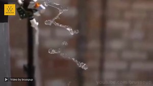 3.6K views · 216 reactions | Applying sound to water flow at 25 Hz frequency makes water flows in wave pattern. Using a camera that shoots 24 fps to see the effect! Video source: brusspup -------------------------------- Get your company on Wevolver. Wevolver reaches millions of professional engineers every month who leverage the platform to stay up-to-date and connect with the industry. Learn how your company can publish as well: https://wevlv.co/partners | Wevolver.com | Facebook