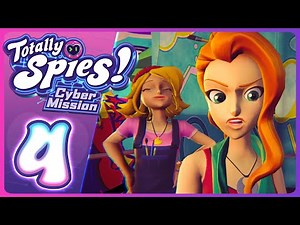 Totally Spies - Cyber Mission Walkthrough Part 4 (PC, Switch, PS5) 🌸