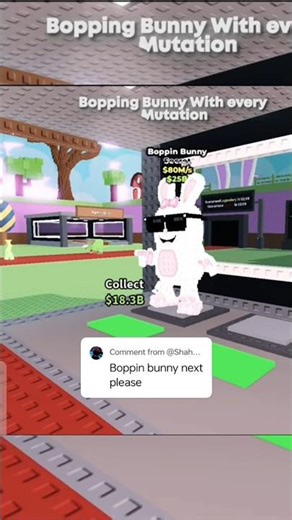 Boppin Bunny All Mutations