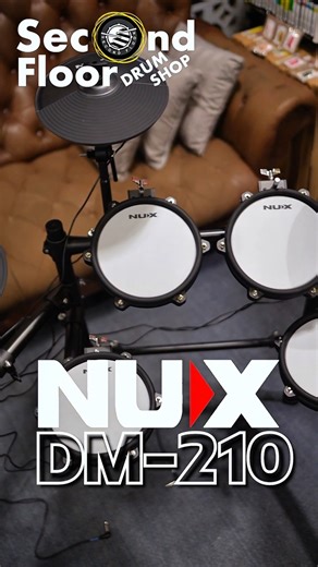 🥁 #กลองไฟฟ้า NUX DM-210 คุณภาพดี ราคาประหยัด #SecondFloorDrumShop