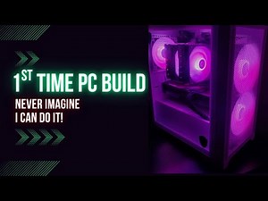 1st PC Build in lifetime #pcbuild