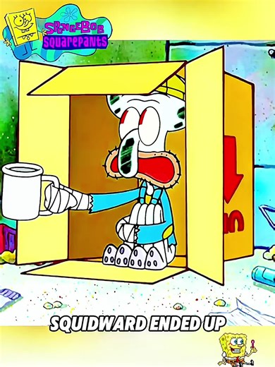 Squidward's Fall and Rise: A SpongeBob Adventure