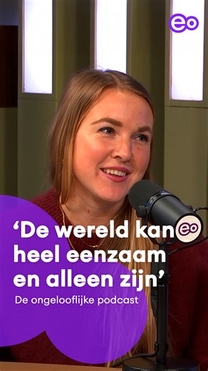 ‘De wereld kan heel eenzaam en alleen zijn’ Hoe kan het dat jongeren in Nederland steeds meer mentale problemen hebben? Pauline Calmez werkt met kwetsbare jongeren, en ziet dat een gebrek aan gemeenschap grote gevolgen heeft: ‘We leven in een hyperindividualistische samenleving, waar je alle mogelijkheden van de wereld hebt. Maar je moet het wel heel erg zelf doen.’ Een verhaal over jonge bomen zette haar aan het denken… 🌱 🎧 Beluister het hele gesprek met Pauline Calmez in De Ongelooflijke Pod