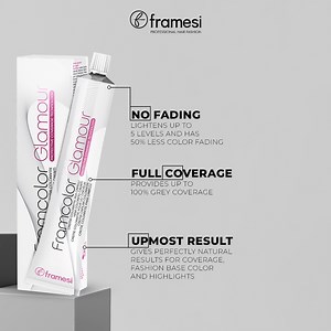 All the more reasons to fall in love with Framcolor Glamour for routine hair color change. Shop now from: https://bit.ly/472x8xx #ColorWithEase #FramcolorGlamour #FramesiPK #Framesi #HairInspo #HairColor #FramesiOfficial | Framesi Pakistan