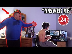 IGNORING MY DAD FOR 24 HOURS...(BAD IDEA)