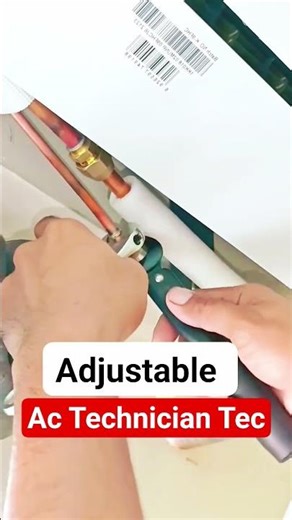 Split Ac Unit Installation Union Connection Fixing #acmaintenance #airconditioning #accleaning