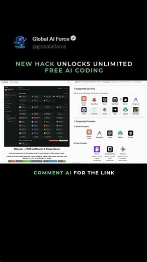 NEW hack UNLOCKS UNLIMITED FREE AI CODING