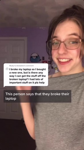 Answering your questions - Today I tell y’all one possible way to get files off an old laptop