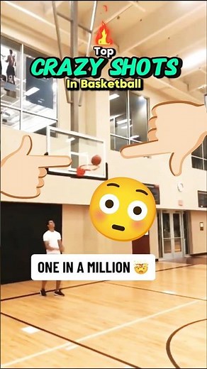 Top Crazy Basketball Shots You Won’t Believe Went In!