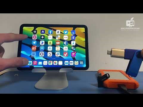 Tuto vidéo : connecter un peripherique usb sur un ipad #ipad