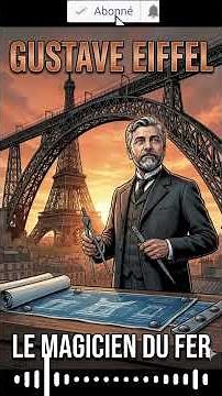 How did Gustave Eiffel save the Eiffel Tower by transforming himself into a scientist?