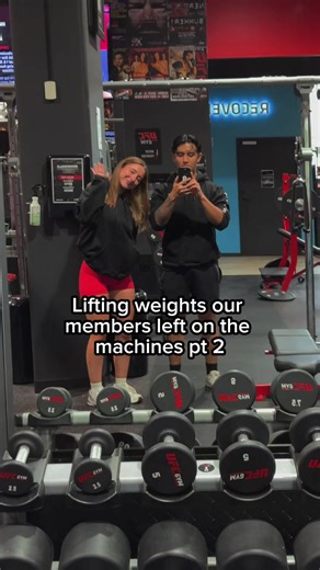 Bench had too many plates on it 😬 #gym #workout #bodybuilding #weightlifting #ufcgym