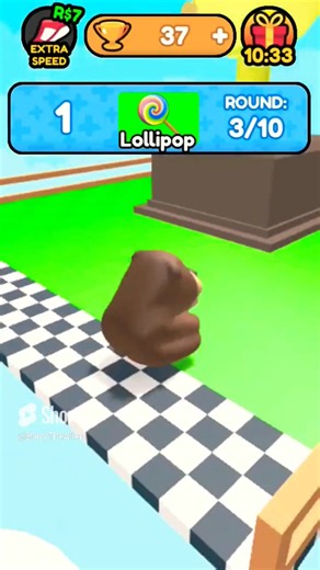 Freddy Fazbear win again against a person who spent robux on gamepass #roblox #fy #game #win #color #meme #freddyfazbear