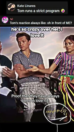 i love tom and zendaya so much