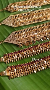Kerala Traditional Elakyathali Collections [Elakyathali, Elakkathali, poothali, Choker Necklace, necklace designs, Kerala Jewellery,Kerala Jewels, Bridal Choker necklace, Traditional Jewellery, Bridal Choker necklace] | Advaita - Handcrafted Jewellery