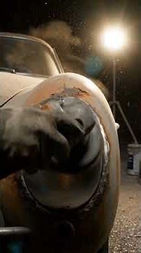 ASMR Mercedes 300SL Gullwing Full Restoration | Satisfying Classic Car Rebuild