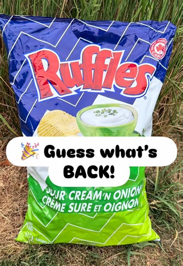 Ruffles Sour Cream & Onion Chips Now Available at Costco