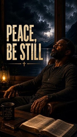 Peace, Be Still | Soulful Gospel Blues Worship #gospelblues