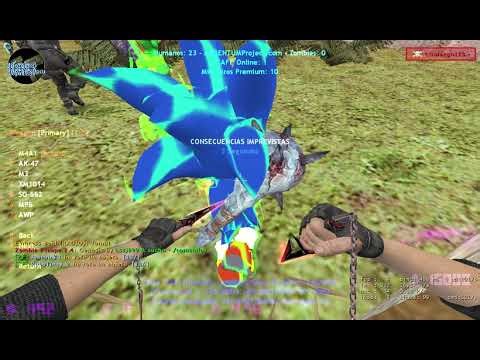 ARGENTUM LATINOAMERICA ZOMBIE ESCAPE MOD COUNTER STRIKER 1 6