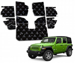 Jeep JL Sound Deadening – SoundSkins Kit 2018 to 2022