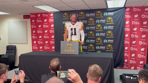 Mark Gronowski on the Hawkeyes' 37-0 shutout at Wisconsin