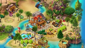 Help our castaways build an awesome island paradise! 😍❤🏝 | Tropic Trouble