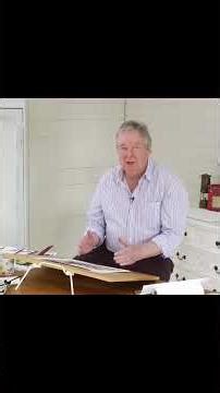 Bakers Bicycle - Watercolour Tutorial Trailer - #watercolor #art #painting