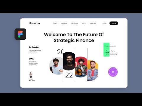 Design A Professional Website UI Using Figma 2024 Tutorial
