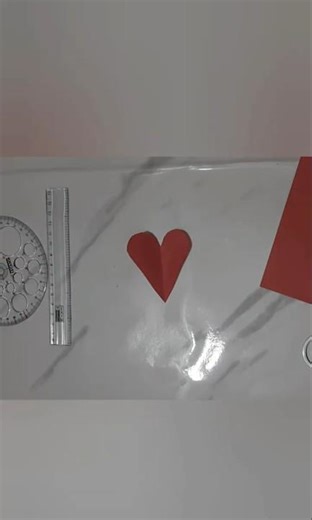 Easy Paper Heart ❤️ Cut a Perfect Heart in Seconds | Craft And Paper