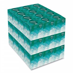 Kleenex Boutique 2-Ply Facial Tissue Box 95 Count, 36 Packs, 3420 Total