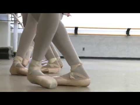 Ballet Tech - Pointe Class