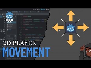 Smooth 2D Player movement in Gadot 4.0