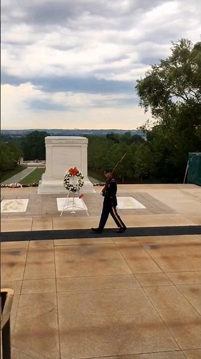 Changing of the Guard, Arlington National Cemetery, Tomb of the Unknown Soldier #military #arlington