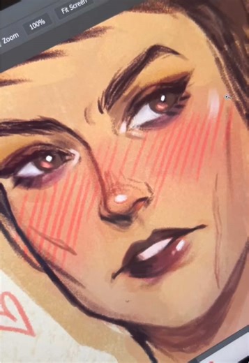 Cassandra Pentaghast Digital Art Process