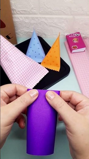 DIY Como fazer um mini pacote de Papel Super FOFO | 😘🥰 Cute School Craft #diy #minipapercraft #craft