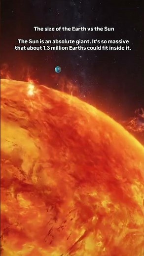 1.3 Million Earths Could Fit Inside the Sun