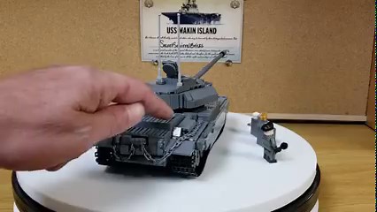44K views · 958 reactions | Building a LEGO Centurion Mk III tank by Brickmania Video by SecretSquirrelBricks https://bit.ly/2JB2dlV | Beyond the Brick | Facebook