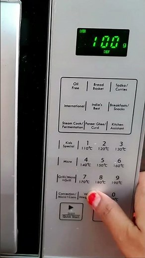 Defrost in Microwave, Oven | How To Defrost In Microwave, Oven | Defrost In Oven, Chicken #shorts