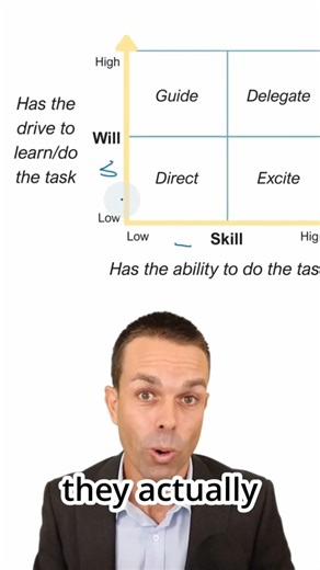 "My Project Team Aren't Getting the Work Done" - Skill and Will Matrix