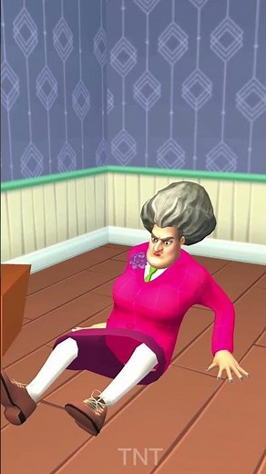 Scary Teacher Pranks vs Coffin Dance Level 51 #tnt #funny #funnypranks