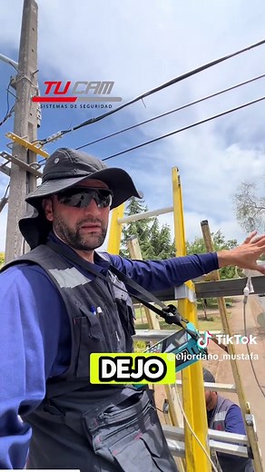#eljordano_mustafa #camarasdeseguridad #camarasdevigilancia #cctv #cctvcamera #telecomunicaciones #red #redes
