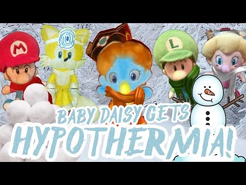 Baby Daisy Gets Hypothermia!