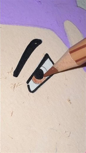 RUMI DRAWING TUTORIAL #shorts #kpopdemonhunters #viral