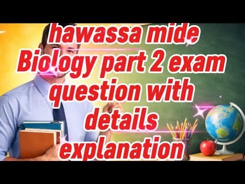 Freshmen Biology mide exam