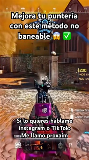 🎯 AIMBOT CALL OF DUTY ✅ La mejor configuración y sensibilidad para warzone black ops 7 ps5 Xbox PC